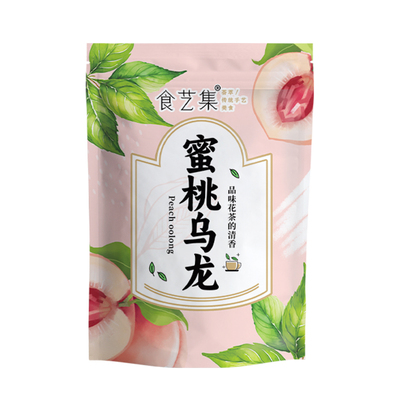 蜜桃乌龙茶包冷热冲泡水果茶水蜜桃味独立小包装可泡养生冲饮便携