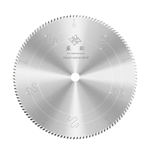 蓝胜蜂窝铝板专用超薄铝合金锯片铝型材踢脚线110/255/355切割片