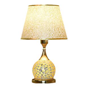 特别好看的新中式复古台灯主卧室床头灯浪漫温馨现代轻奢高级感