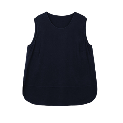 美丽客栈高端醋酸内搭可外穿背心