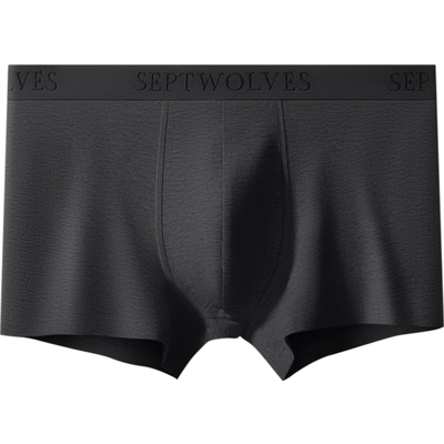 七匹狼内裤男纯棉10A石墨烯抗菌