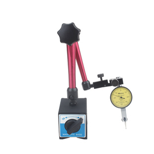 杠杆百分表一套校表头0-10mm数显千分表高精度0.001磁力磁性表座