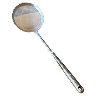 卓德铭304不锈钢打沫勺漏勺家用厨房超细过滤勺除浮沫撇油网神器