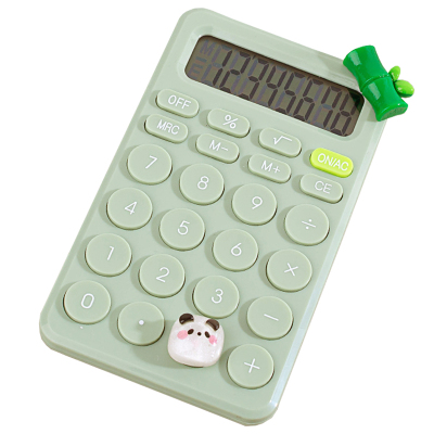 【送熊猫贴片】可爱高颜值计算器