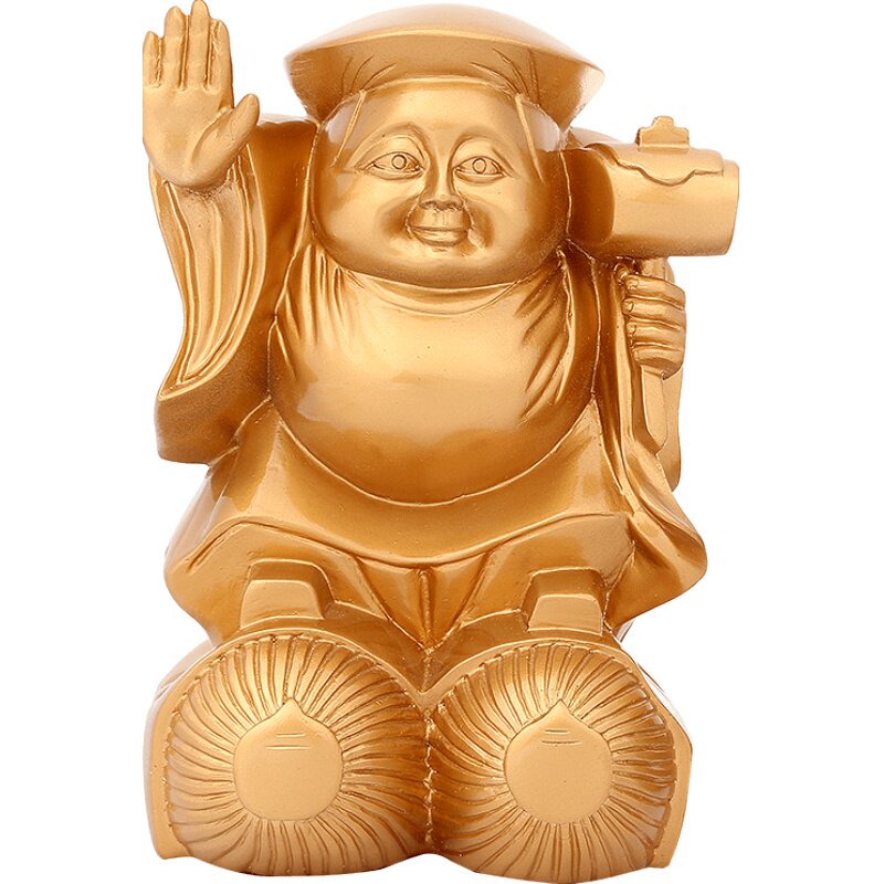 摆件大黑天财神像家居装饰