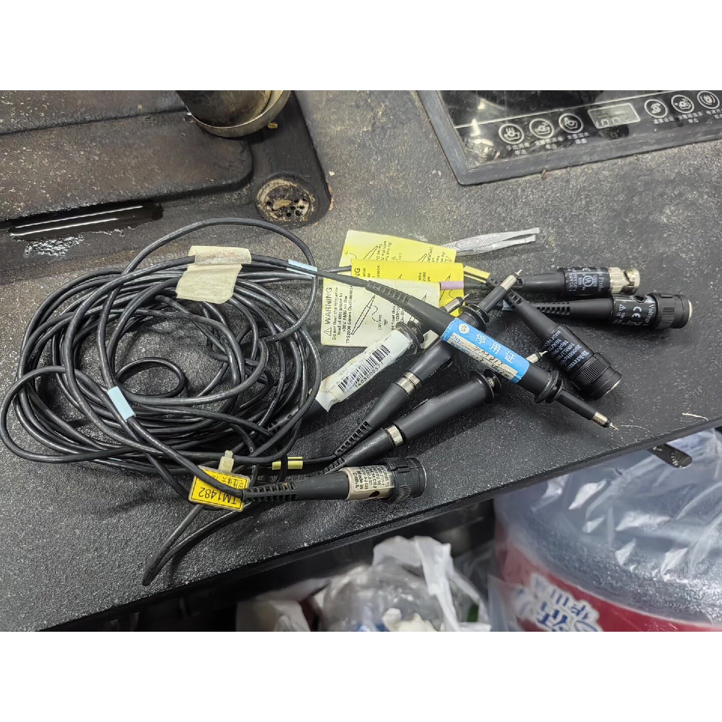 【议价-可维修】P2220泰克Tektrox示波器探头 /二手均有货图片