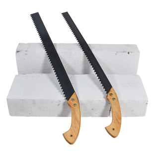 加气块砖合金钢手锯加气块手锯合金钢锯子轻质砖单手合金手工锯子