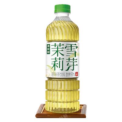 泰新鲜茉莉花茶无糖茶饮0糖0卡0脂420ml*6瓶纯茶饮料真茶泡制清香