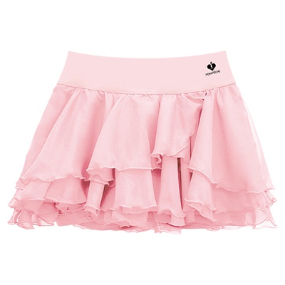 彭派奇显瘦转转仙女网球裙