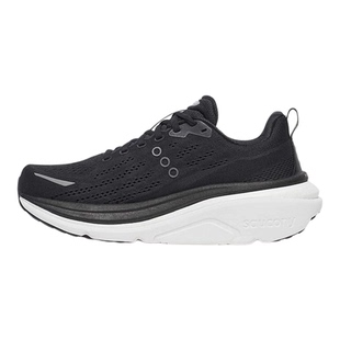 Saucony索康尼男HURRICANE 25飓风旗舰级稳定舒适跑鞋宽版21027