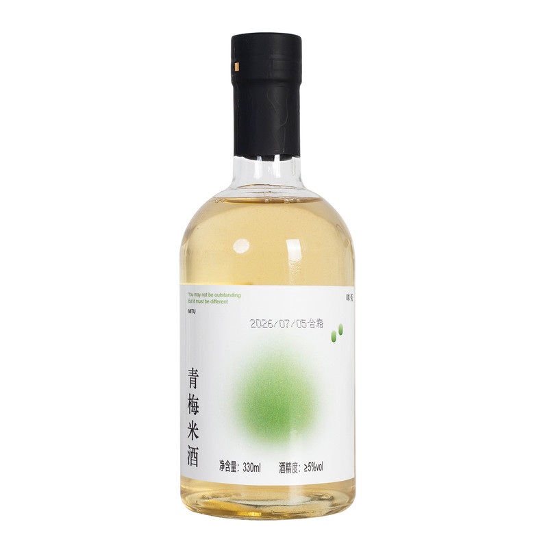 咪菟米酒青梅桂花糯米酒