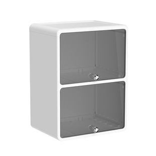 杯子收纳置物架防尘桌面水杯茶杯马克杯架咖啡茶包收纳茶具收纳盒