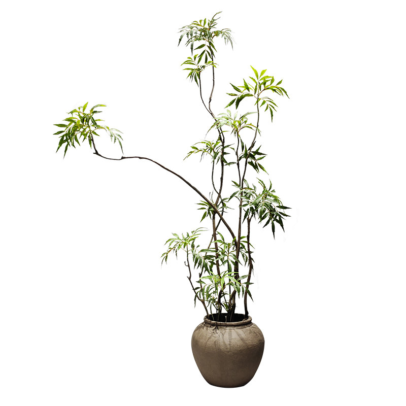 仿真绿植室内客厅落地盆栽植物