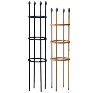 爬藤架子铁线莲花架月季花支架花盆栽植物攀爬架室内固定花支撑杆