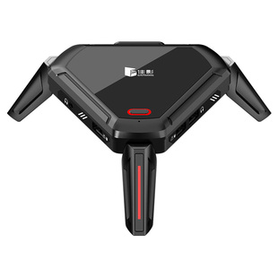 魔蝎2吃鸡神器新款自动压抢枪王座手机平板和平打瓦三角洲行动使命召唤暗区DNF永劫cf手游外设键盘鼠标转换器