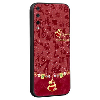 luckrider适用于华为荣耀play3手机壳ask-al00x保护套huawei新款防摔horno高级感荣耀play3热卖款ask-al00x江