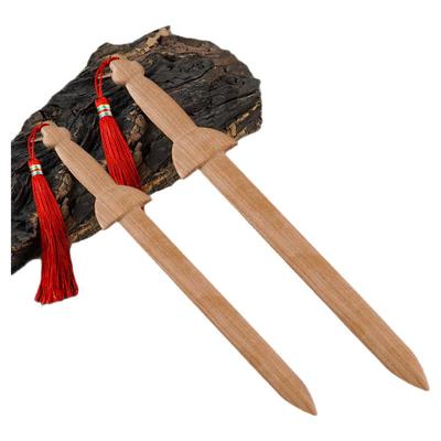 正宗真桃木剑纯原木质制手工雕