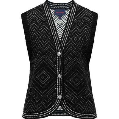 EP雅莹羊毛羊绒V领针织马甲