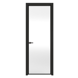 美心合金门卫生间门厨卫门厕所门推拉门隔断玻璃门通用平开门K401