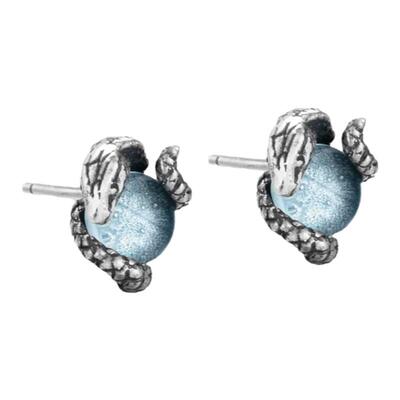 YGPM暗黑小蛇耳钉2024新款爆款