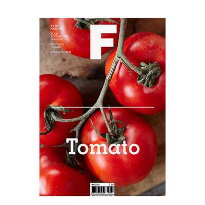 【现货】Magazine F TOMATO-番茄 NO.4 F杂志 英文版 本期主题：TOMATO-番茄 单本杂志 韩国人气杂志 MAGAZINE B 姐妹刊