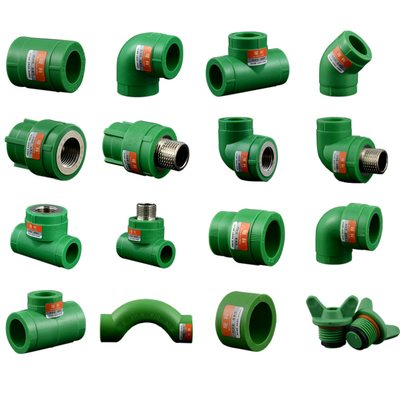 暖科绿色4分32ppr水管管件接头