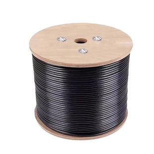 户外超五类无氧铜六类防水双皮8芯双绞线POE监控室外专用千兆网线