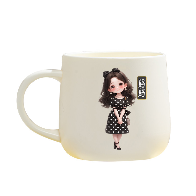 家庭漱口杯一家三口四口洗漱杯