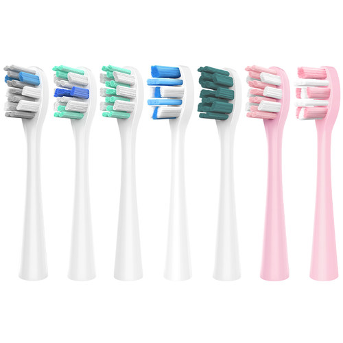 澳松适配usmile电动牙刷头笑容加Y1/U1/U2/U3P10/Y10/Y20替换通用