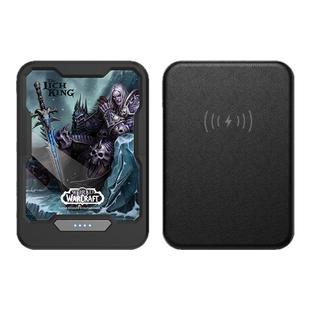 Blizzard暴雪魔兽世界周边磁吸无线快充移动电源5000毫安充电宝
