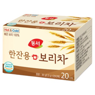 韩国进口东西大麦茶玄米绿茶冷热泡烘焙茶包玉米须茶袋泡去水肿