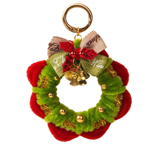 扭扭棒圣诞树挂件手工diy材料包全套自制圣诞节礼物装饰