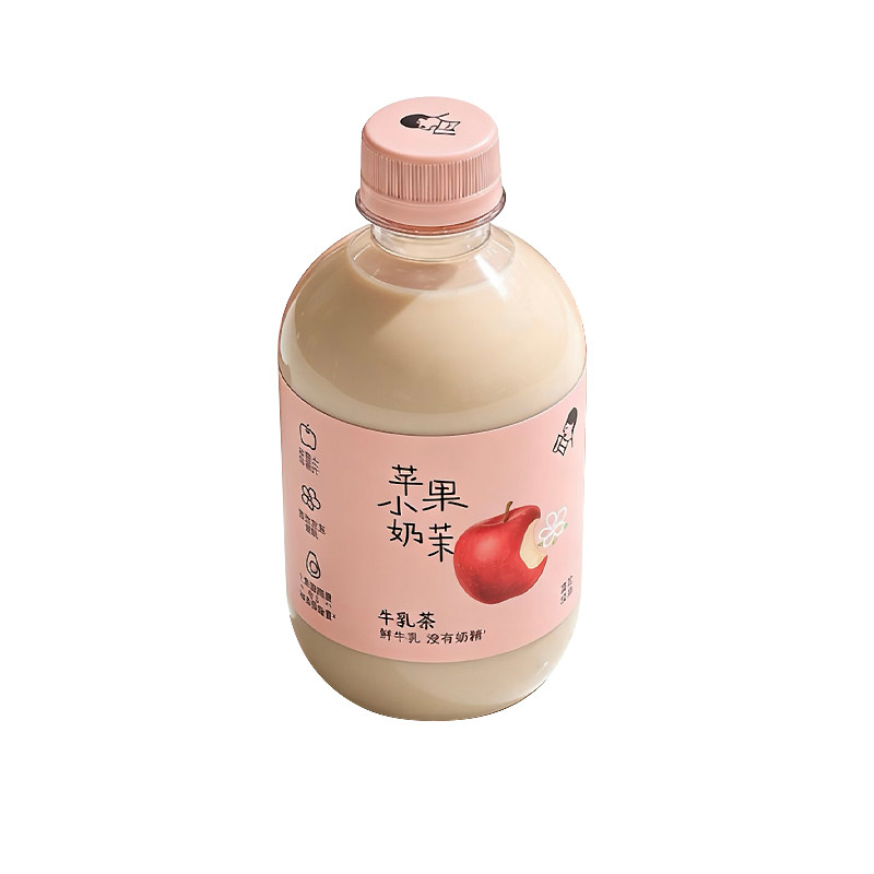 喜茶牛乳茶小奶茉茉莉浓抹奶茶