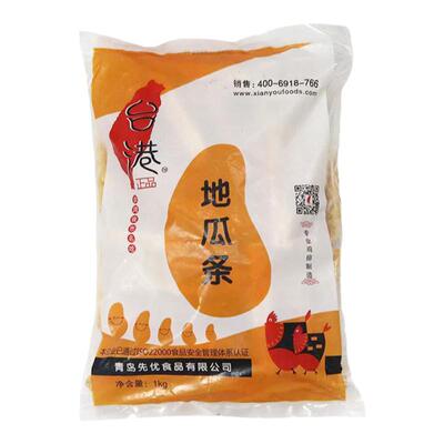 台港地瓜条外酥里嫩内里绵软