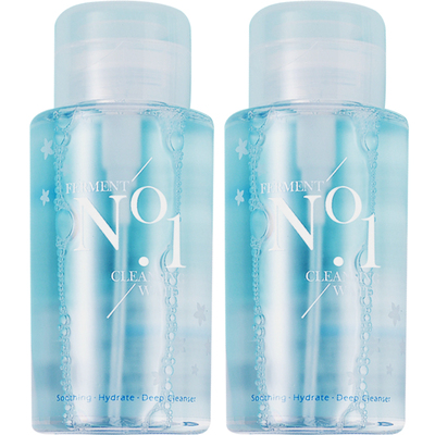 稚优泉眼唇深层清洁酵素卸妆水