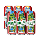 【乌苏啤酒】红乌苏500ml*6罐