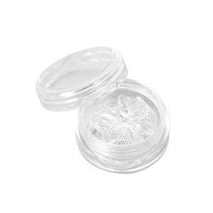 树脂耳圈养耳洞透明耳钉女耳环耳骨环睡觉免摘耳洞防堵针防过敏