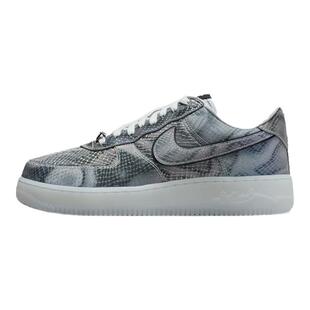 Nike x Kobe Bryant Air Force 1 AF1空军科比银蛇板鞋II3925-400