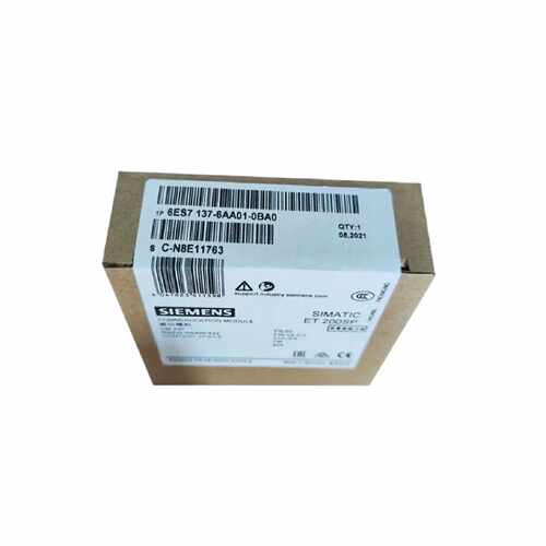议价西门子ET 200SP通信模块 6ES7137-6AA01/6AA00/BD00-0BA0