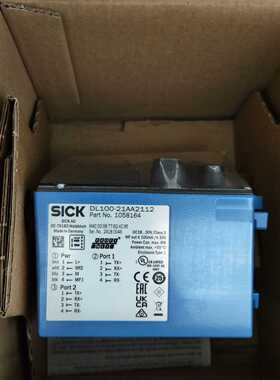 询价-SICK激光距离传感器DL100-21AA2112 ，原