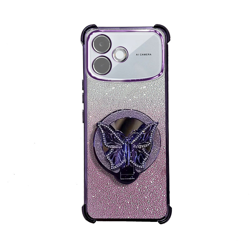 oppoA6Spro手机壳蝴蝶支架