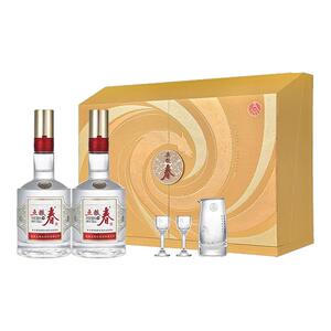 五粮春马年生肖酒588ml*2瓶礼盒
