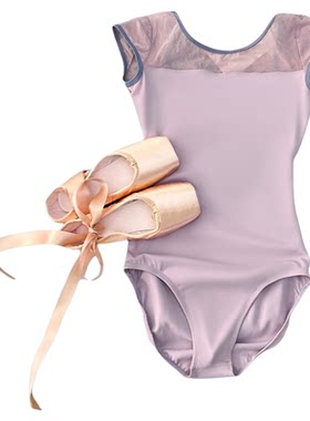 vonsu梵舒高端芭蕾舞练功服露背