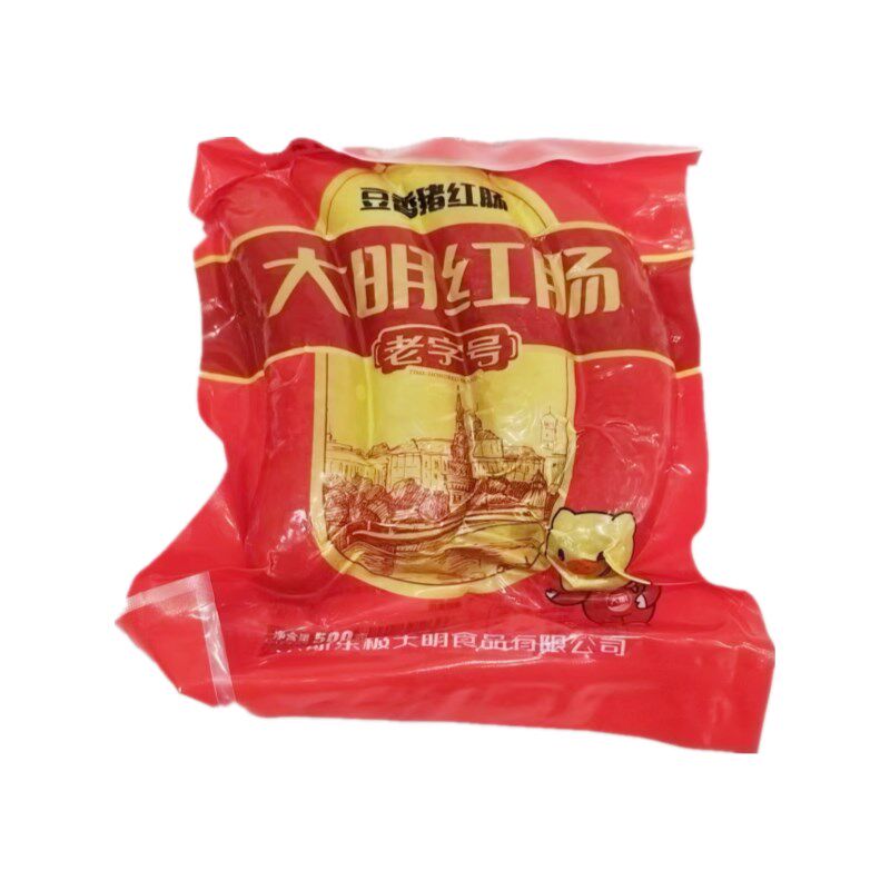 大明酱肉冷藏佳木斯笨猪肉红肠