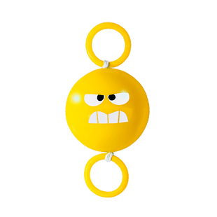 拉拉球儿童玩具3一6岁宝宝2益智手眼协调锻炼玩具小孩户外运动球5