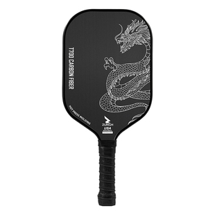 专业赛事级一体热压T700碳纤维匹克球拍板pickleball板球全套板拍