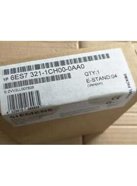 议价6ES7321-1CH00-0AA0原装S7-300，SM 321输入模块6ES73211CH00