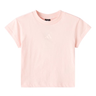 Adidas阿迪达斯女装2026夏新款W FI SL BB TEE运动休闲T恤KD7756