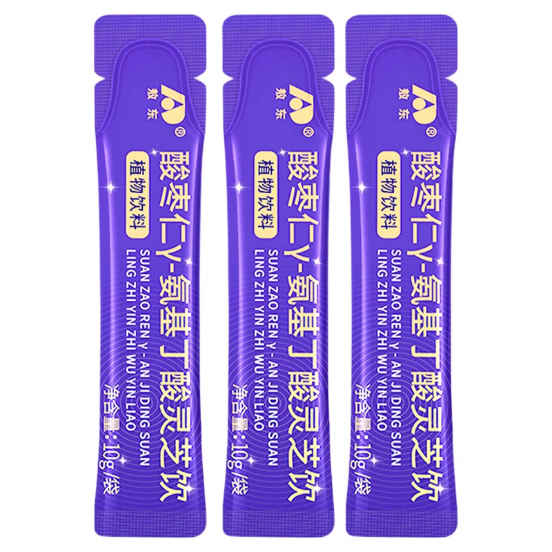 【天猫u先】吉林敖东酸枣仁灵芝灵芝制品