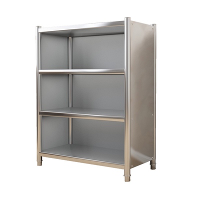 不锈钢简约5层落地封闭式